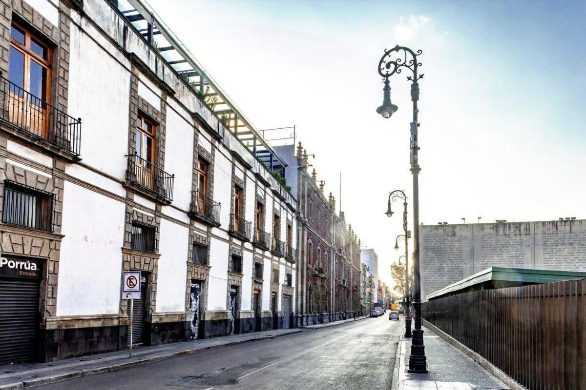 Muuuy Mexicano A 2 cuadras del Zócalo México DF Exterior foto