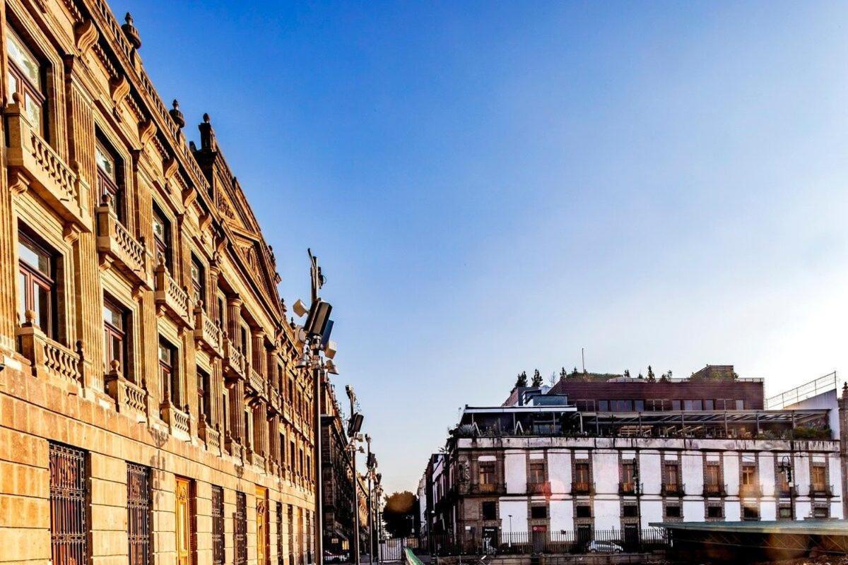 Muuuy Mexicano A 2 cuadras del Zócalo México DF Exterior foto